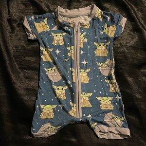 Little Sleepies Star Wars Grogu 💚 Shorty